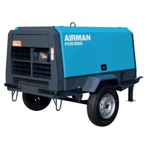 Picture of PDS175 Airman Air Compressor c/w Diesel Engine