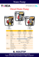 Water Pump - Pabool DH80E & DH100E